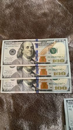 Star note ($100 Bills)