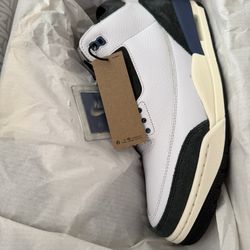 A Ma Maniere “ For The Love” Jordan 3