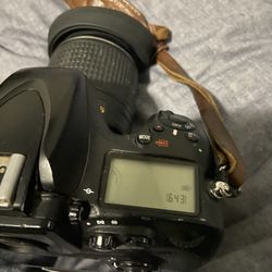 D800 Nikon With 50 mm 1.8 Lens