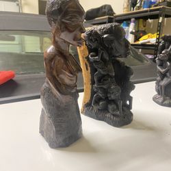 Kenyan Statues
