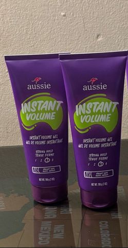 Aussie hair gel