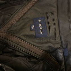 Harbor Bay Leather Jacket