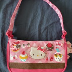 NEW RARE Vintage 2012 Sanrio Hello Kitty Sweet Treats Purse Bag