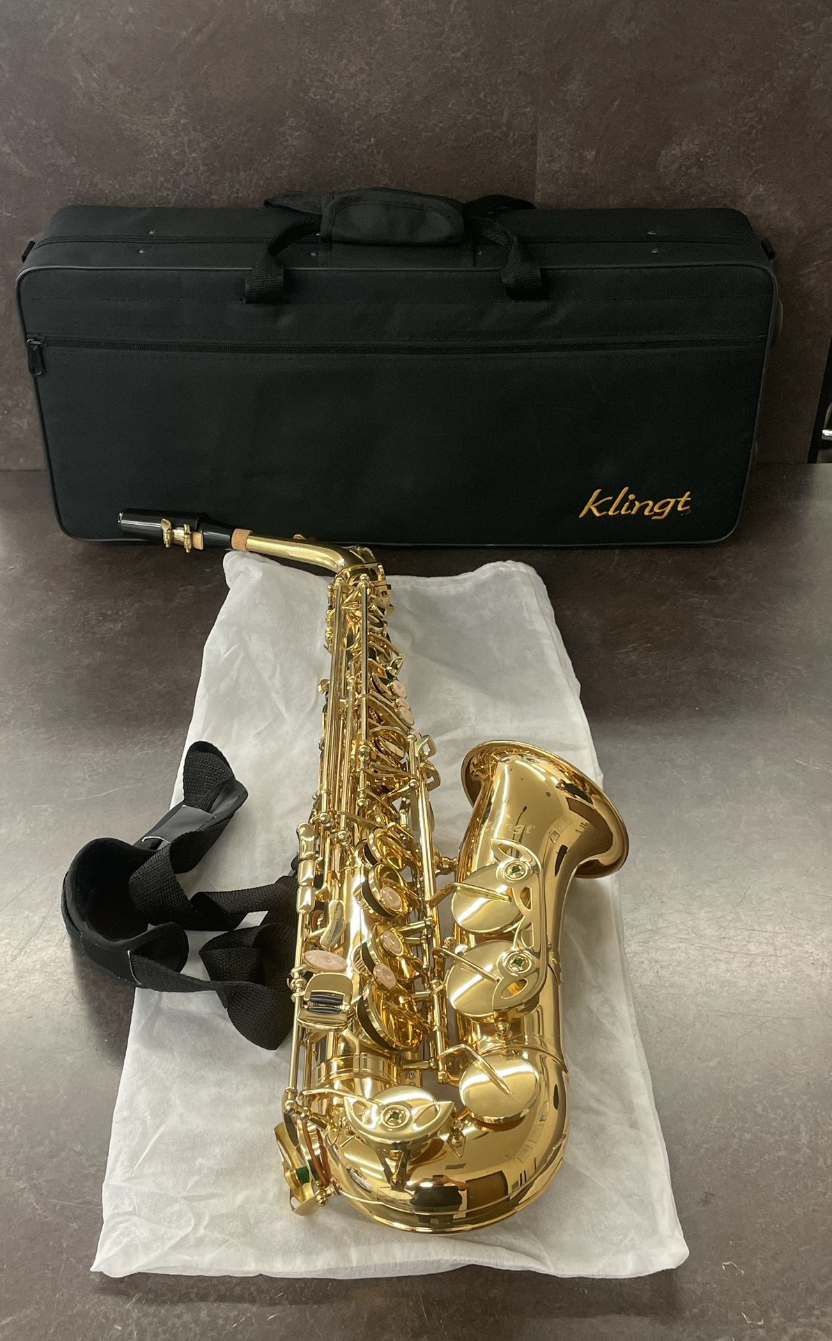 Klingt Alto Saxophone - Good Condition with Case