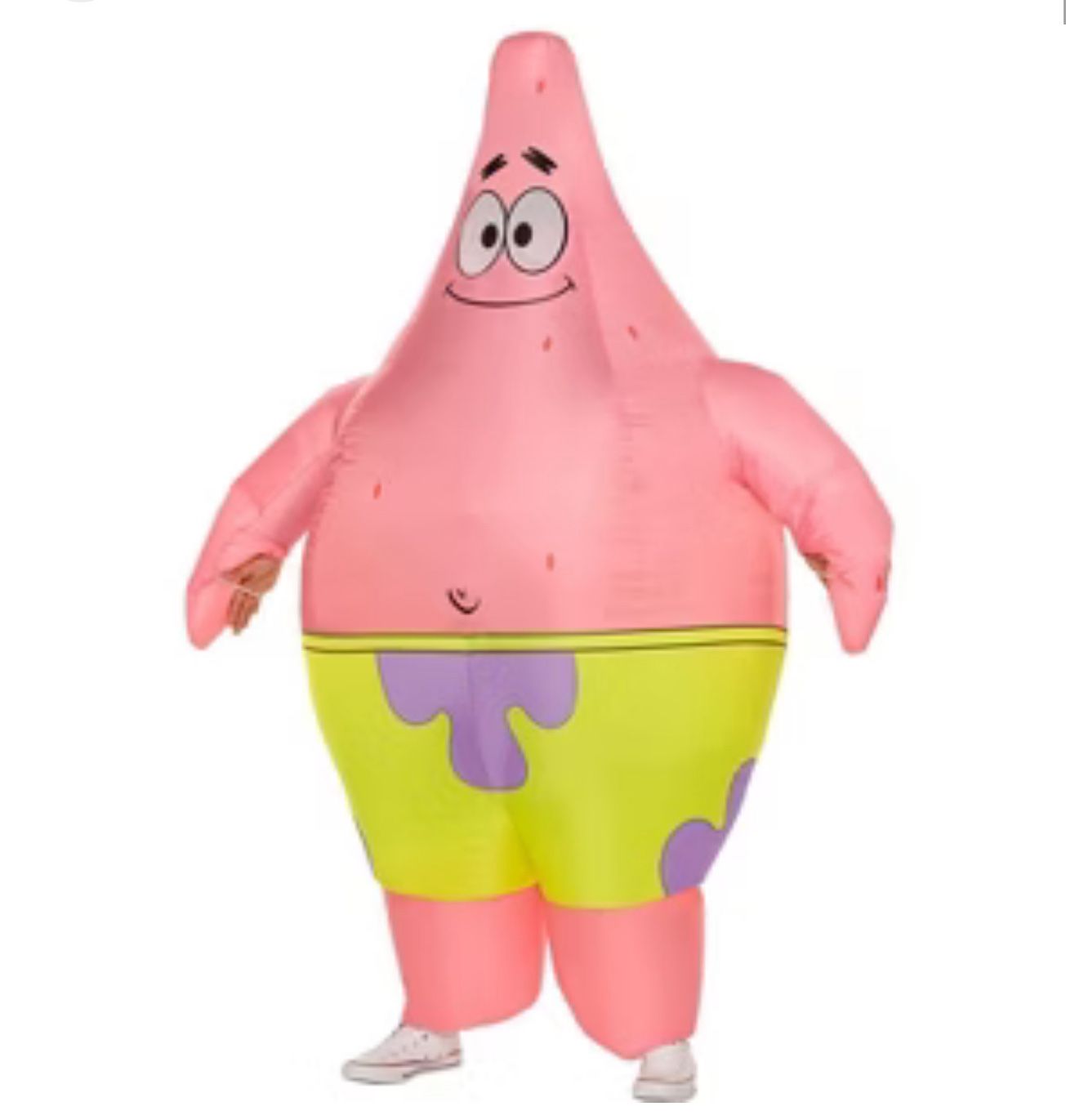Spongebob, Patrick Inflatable Halloween Costume Child Size