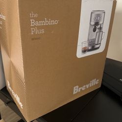 Breville Bambino Plus Espresso Machine