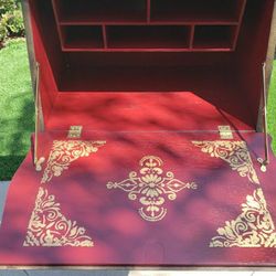 🌹Vintage Secretary Desk 
