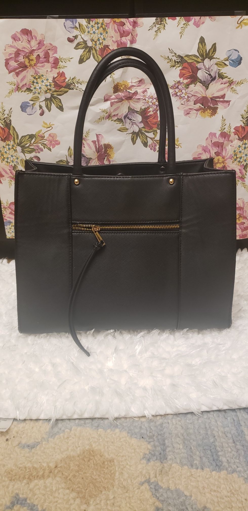 Forever 21 Black Tote Bag