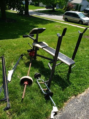 New And Used Bench Press With Weights For Sale In Philadelphia Pa