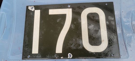 #170 train sign