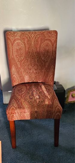 Six dining room chairs