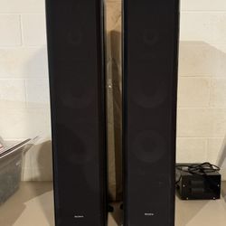 Dual Sony SS-F7000P Tall / Tallboy Speakers