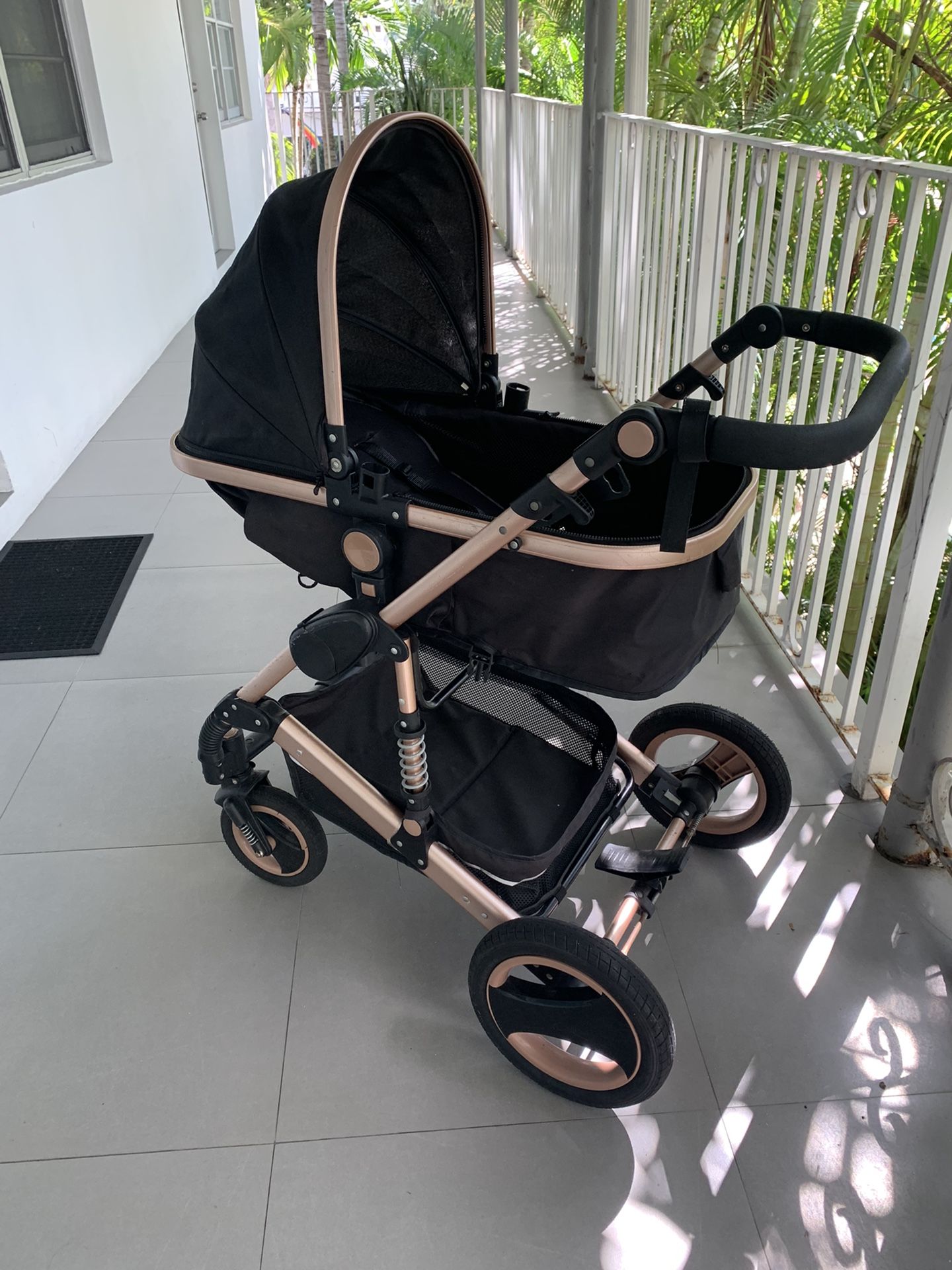 3 In 1 - Comfy Baby Stroller
