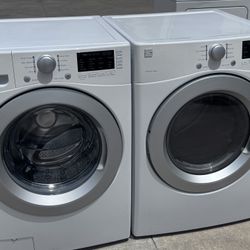 Front Load Kenmore Washer And Front Load Kenmore Dryer ⚡️ 