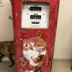 Antique Gas Pump