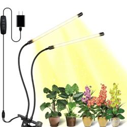 Like Suns bseah Grow Light Plant Lights for Indoor Plants, Full Spectrum Plant Grow Lamp, 10 Dimmable Levels Auto ON & Off with 3/9/12H Timer 