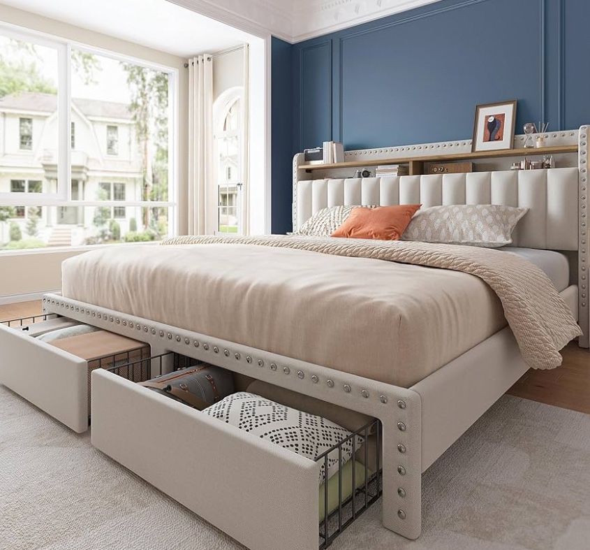 Queen Amazon Bed Frame 