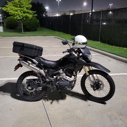 X Pro Hawk Dlx 250 Motorcycle