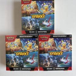 Pokemon Surging Sparks Booster Bundle
