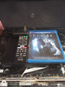 Sony Blu Ray Player