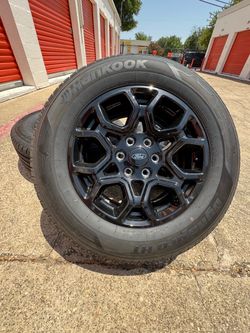 18s Ford F150 Expedition Black Oem Rims Rines Wheels 6x135