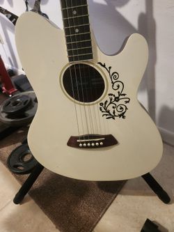 Ibanez acoustic guitar