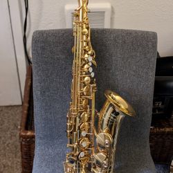 Yamaha YAS-34II Allegro Alto Saxophone 