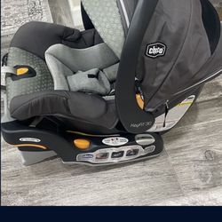 Chico Keyfit Infant Car Seat And Base