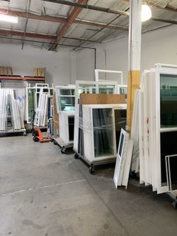 Vinyl windows and doors
