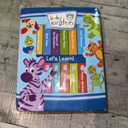 Baby Einstein Books Set