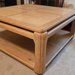 Midcentury / Minimalist / Ming Style Lane Altavista coffee table, and end table