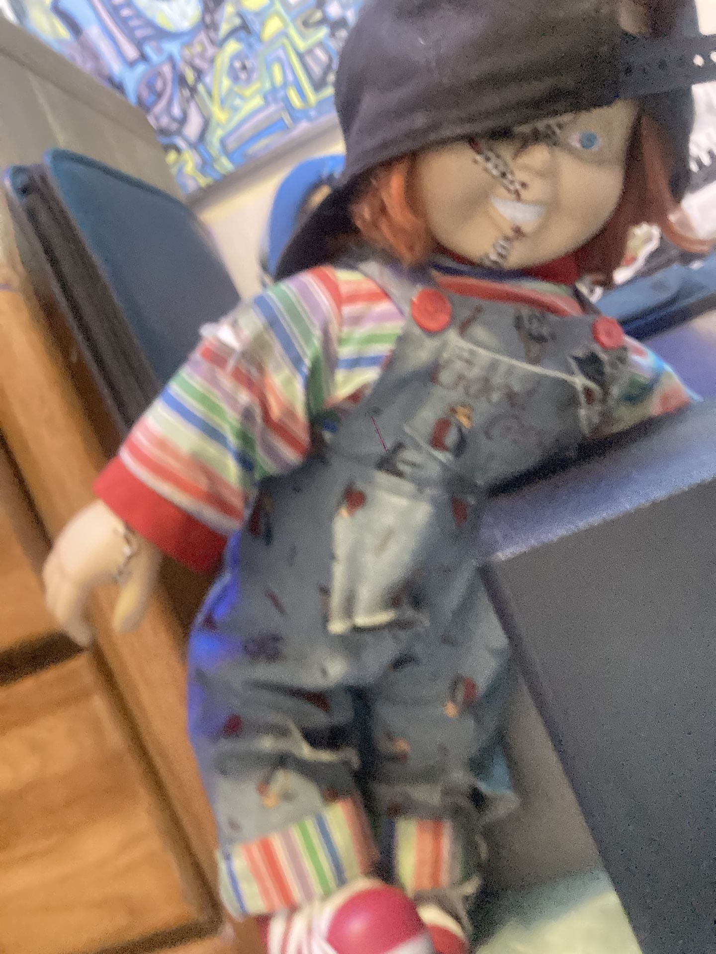 Chucky And Animated Tiffany Doll