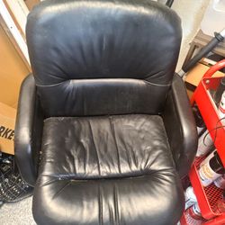 Leather chair