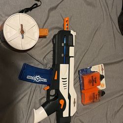 Splatter ball gun