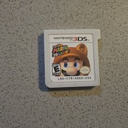 Super Mario 3D Land - Nintendo 3DS 