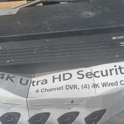 Security Camera Night Hawk 8,0 New In Box