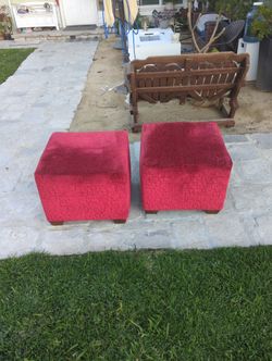 Beautiful Ottomans