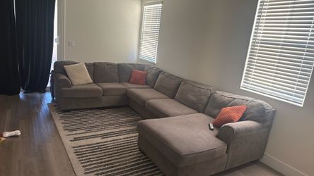 Large sectional couch