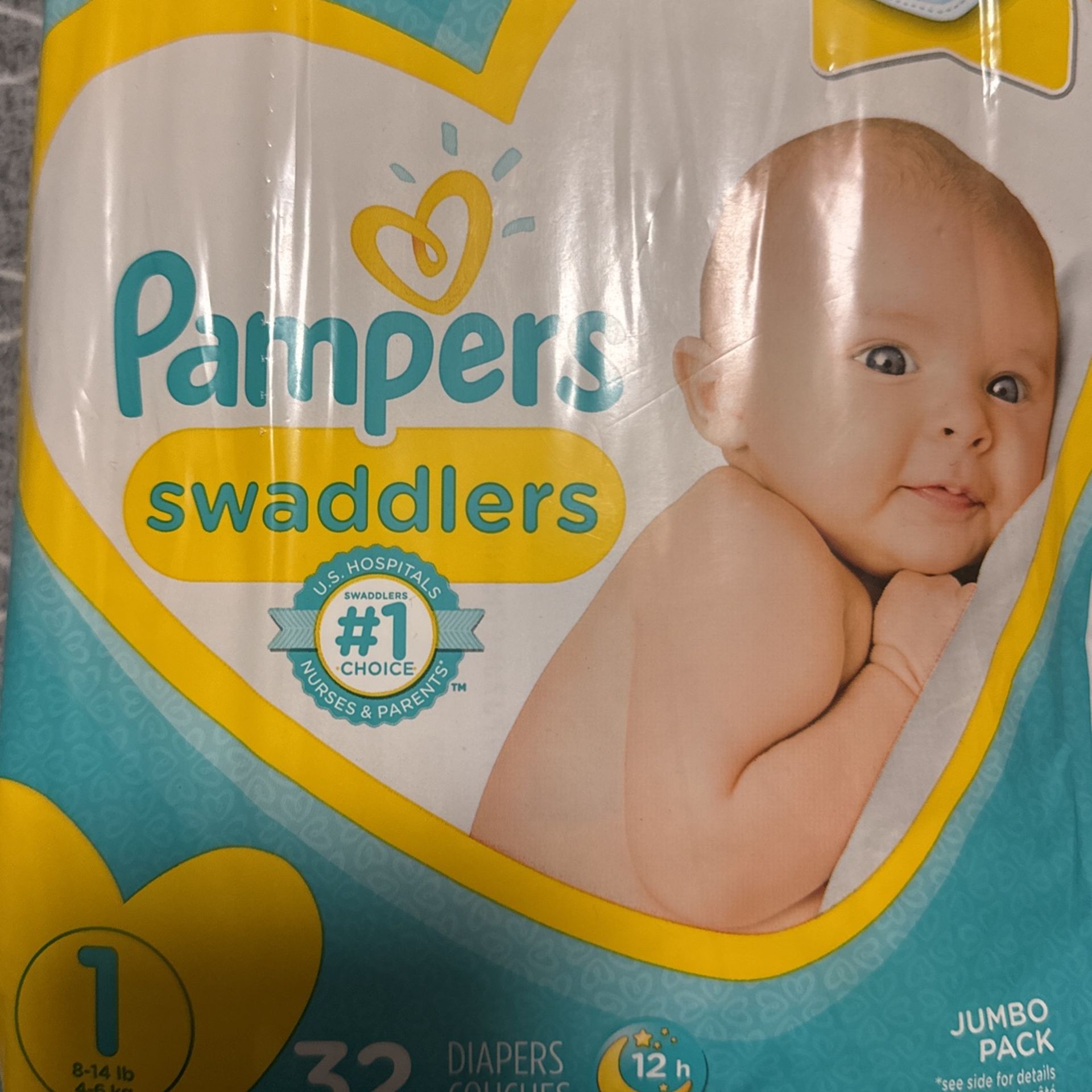 Pampers Baby Diapers