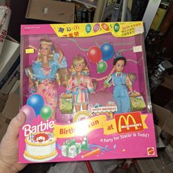 Ton Of Collectible Barbies