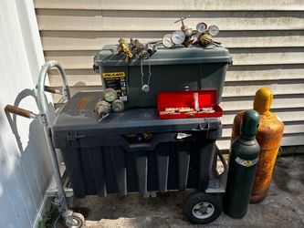 Acetylene tourch