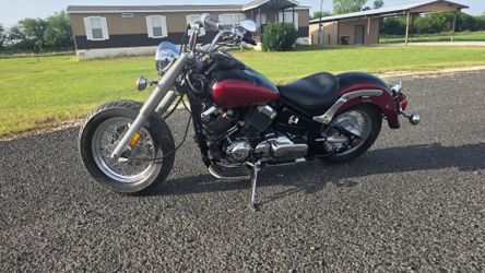 Yamaha v star (contact info removed)