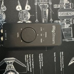 iRig Stream Audio Interface