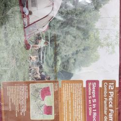 Tent & Sleeping Bags