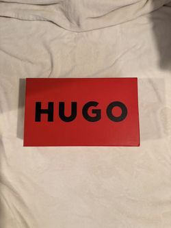 HUGO White Designer Shoes 