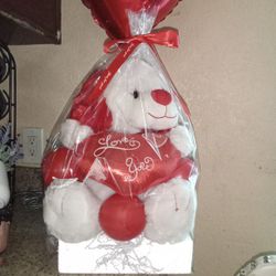 Valentine's Bear Gift