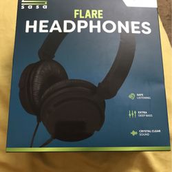 Flare Headphones SASA