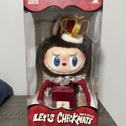 Let’s Checkmate - Vinyl Plush Doll