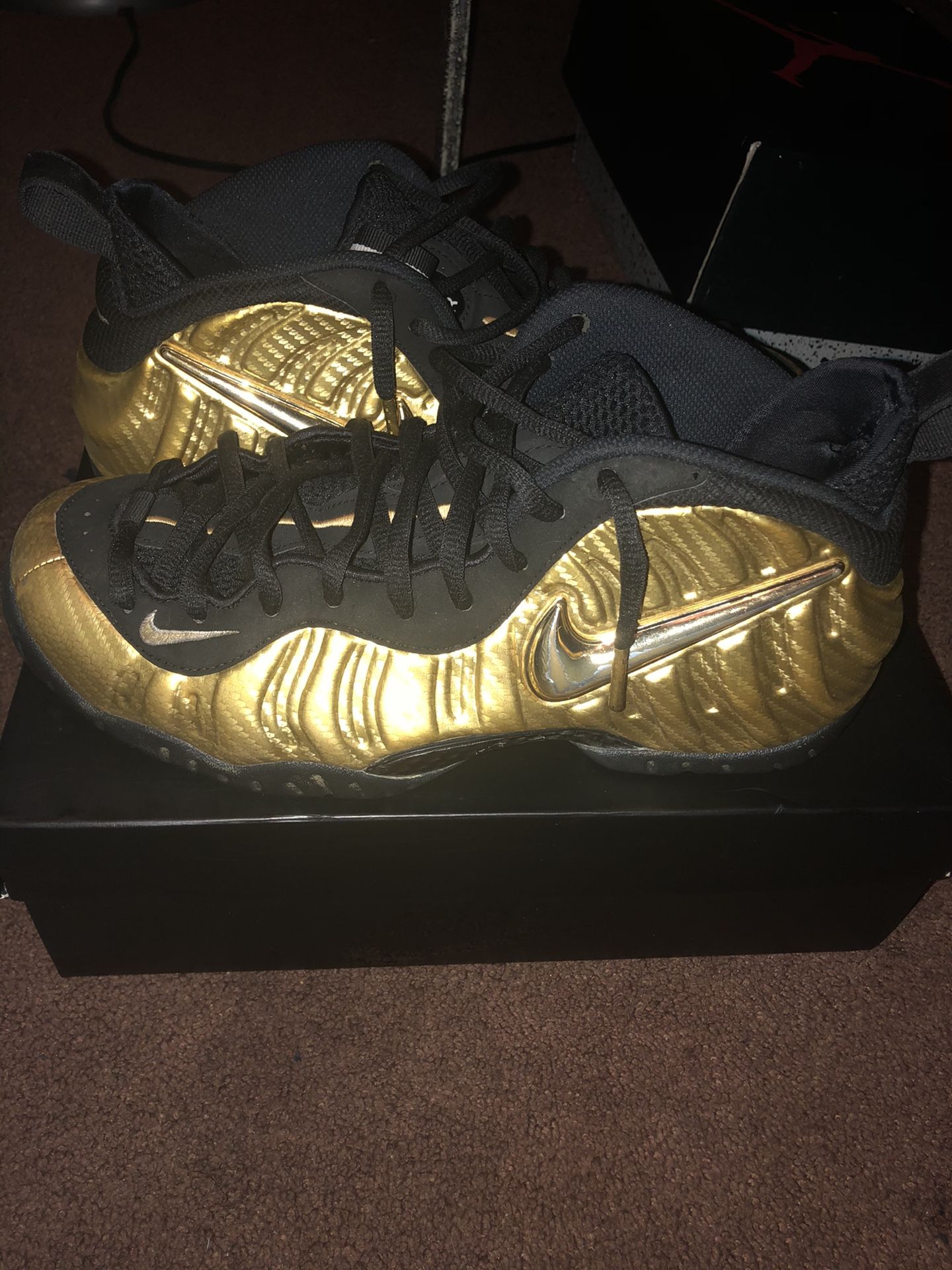 Foamposits Gold