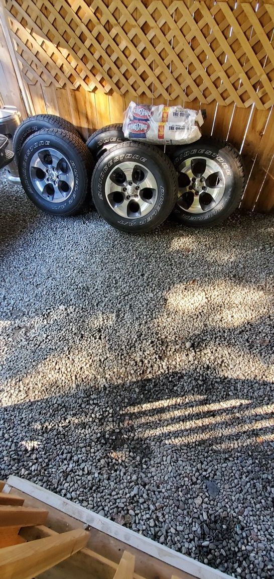 Tires & Wheels jeep wrangler